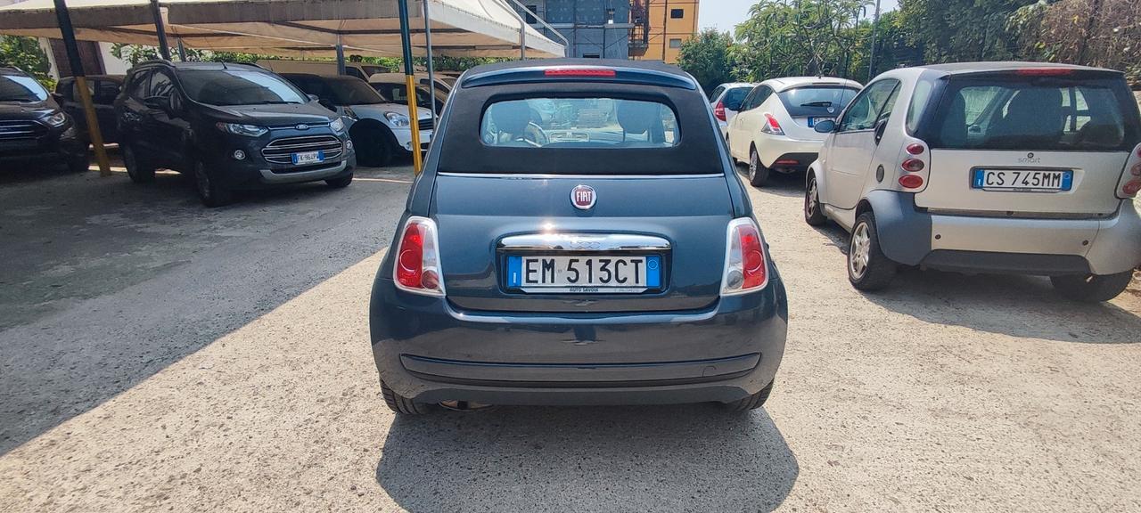 Fiat 500 CABRIO