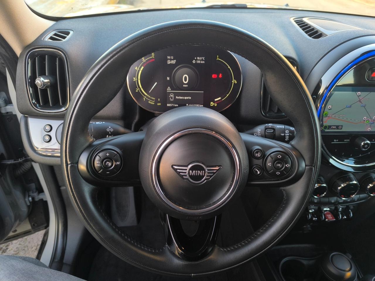 MINI COUNTRYMAN 1.5 DIESEL MANUALE 01/2021 KM 88.000 TAGLIANDI BMW