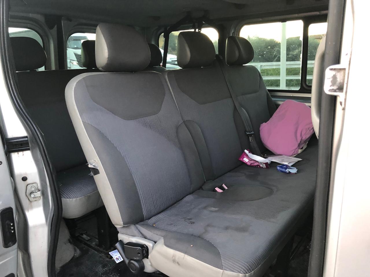 Opel Vivaro 27 2.0 CDTI 120CV PC-TN Combi 9 posti