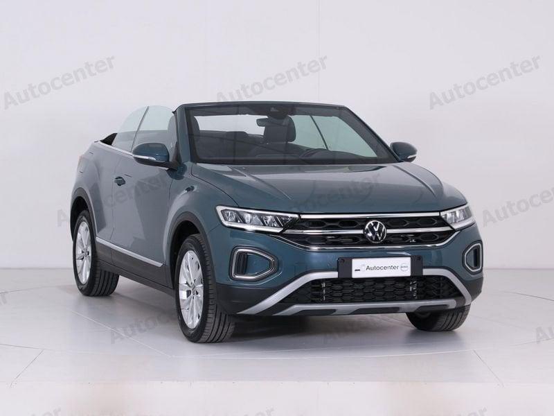 Volkswagen T-Roc T-Roc Cabriolet 1.5 tsi Style
