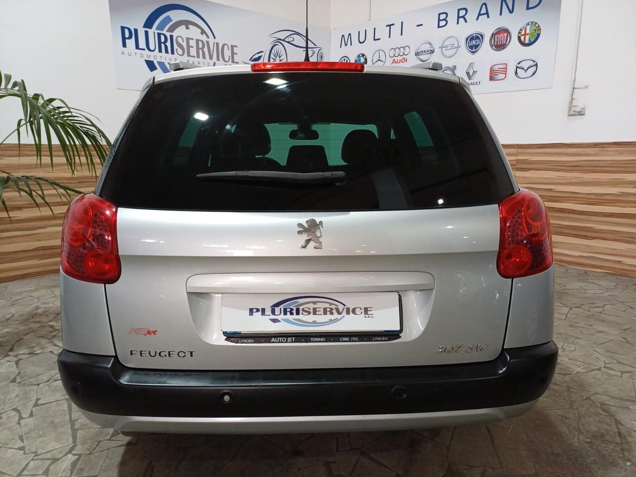 Peugeot 207 SW 1.6 HDi TETTO PANORAMICO - 2012