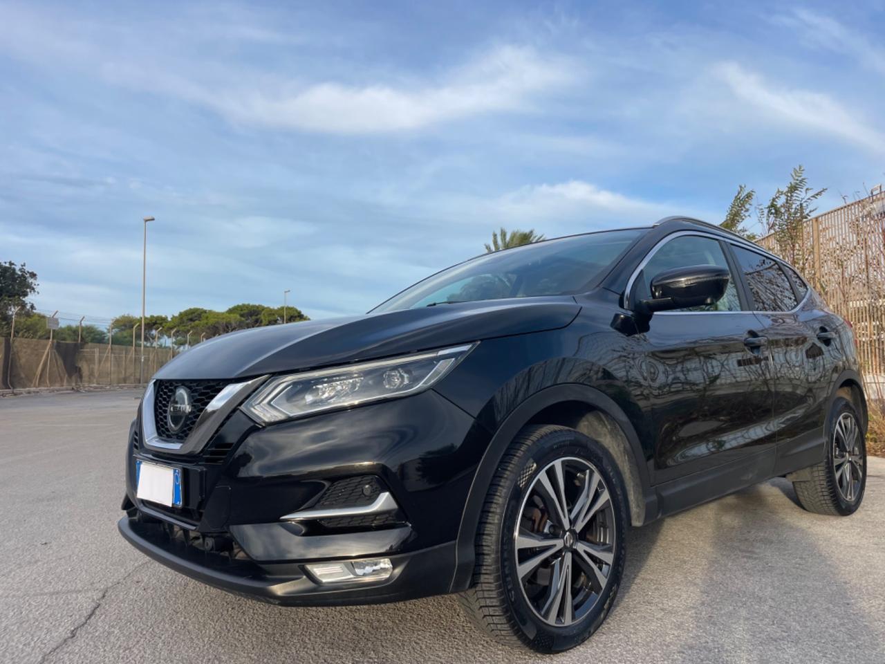 Nissan Qashqai 1.5 dCi Tekna 110 CV