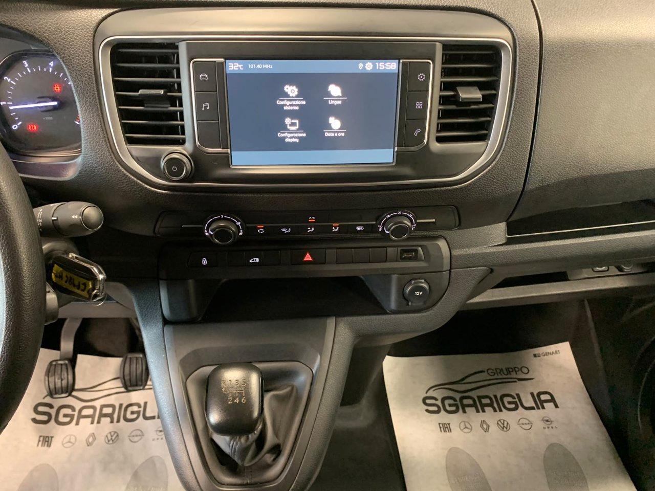 FIAT Scudo 3 Posti L3H1 Furgone