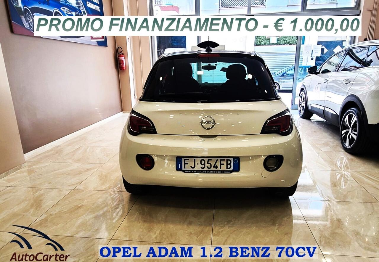 Opel Adam 1.2 BENZ 70CV **PROMO**