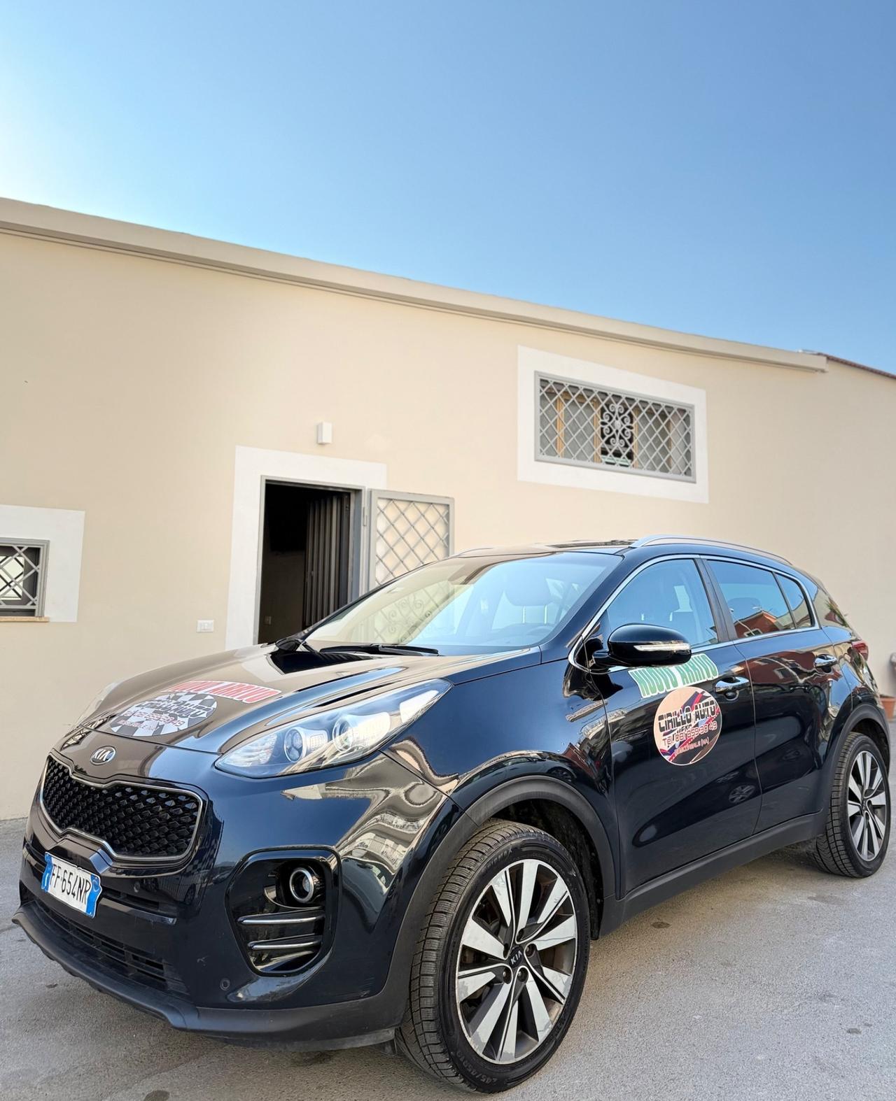 Kia Sportage 1.7 Diesel Gt Line 116 Cv