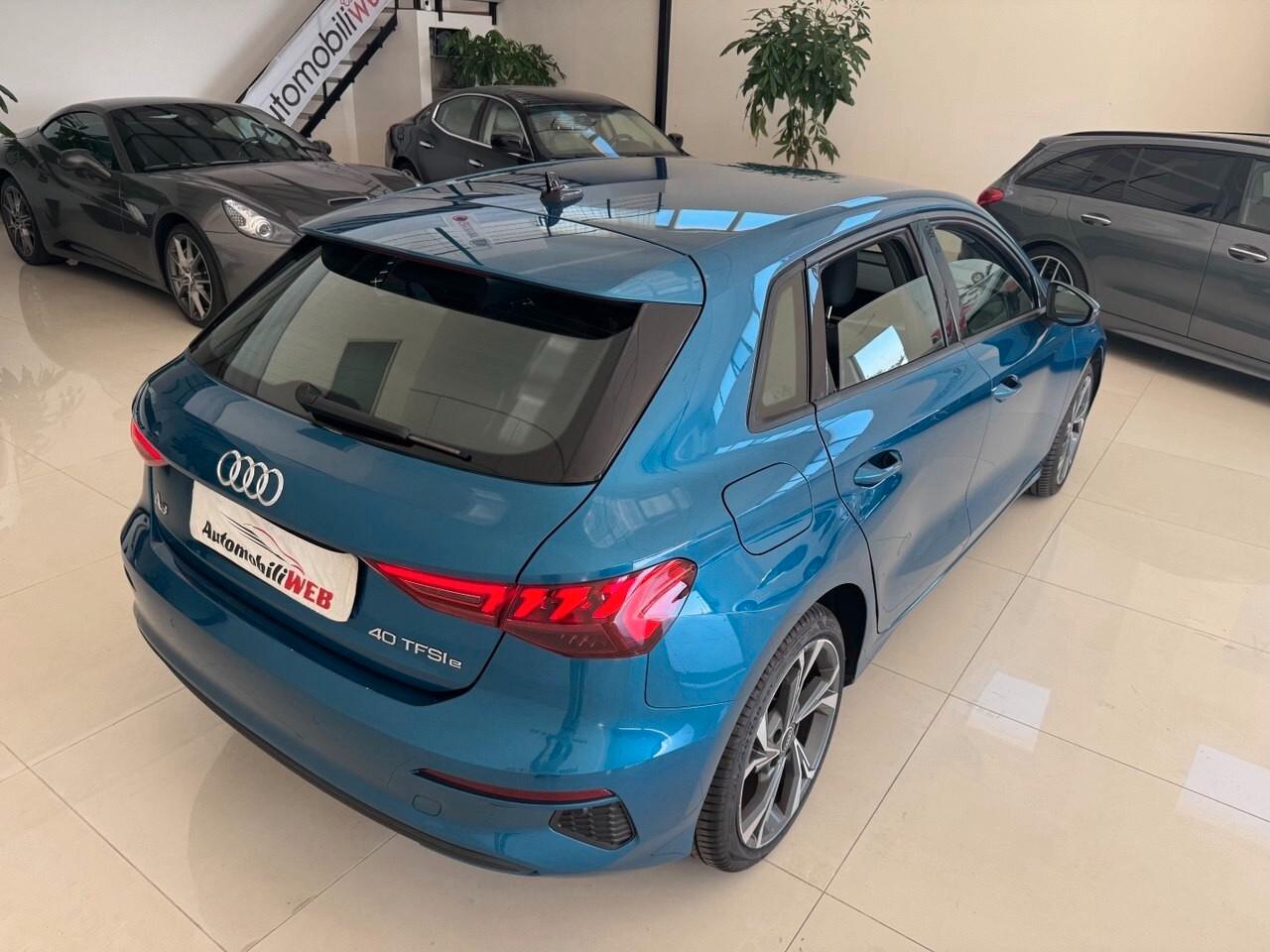 Audi A3 SPB 40 TFSI e S tronic Business Advanced
