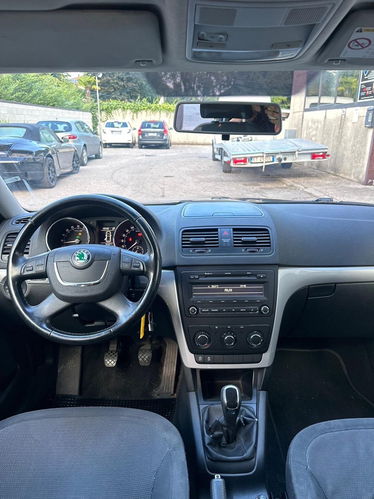 Skoda Yeti 1.6 TDI CR 105CV Active GreenLine