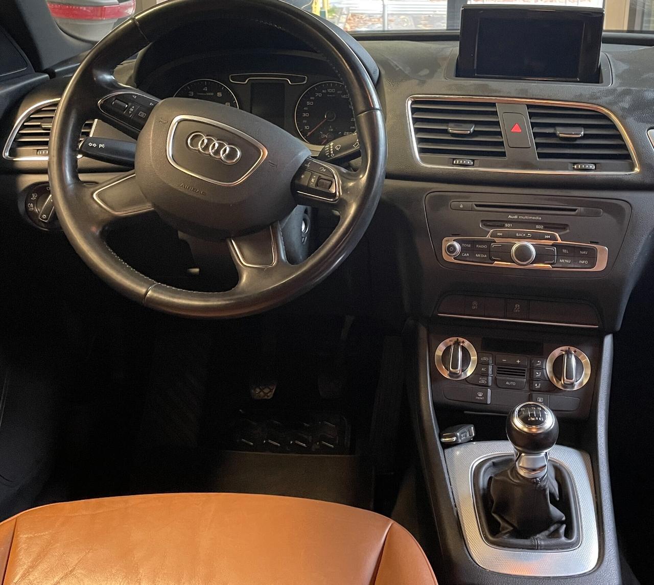 Audi Q3 2.0 TFSI quattro Advanced Plus