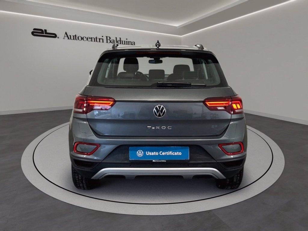 VOLKSWAGEN T-roc 2.0 tdi life 150cv dsg del 2025