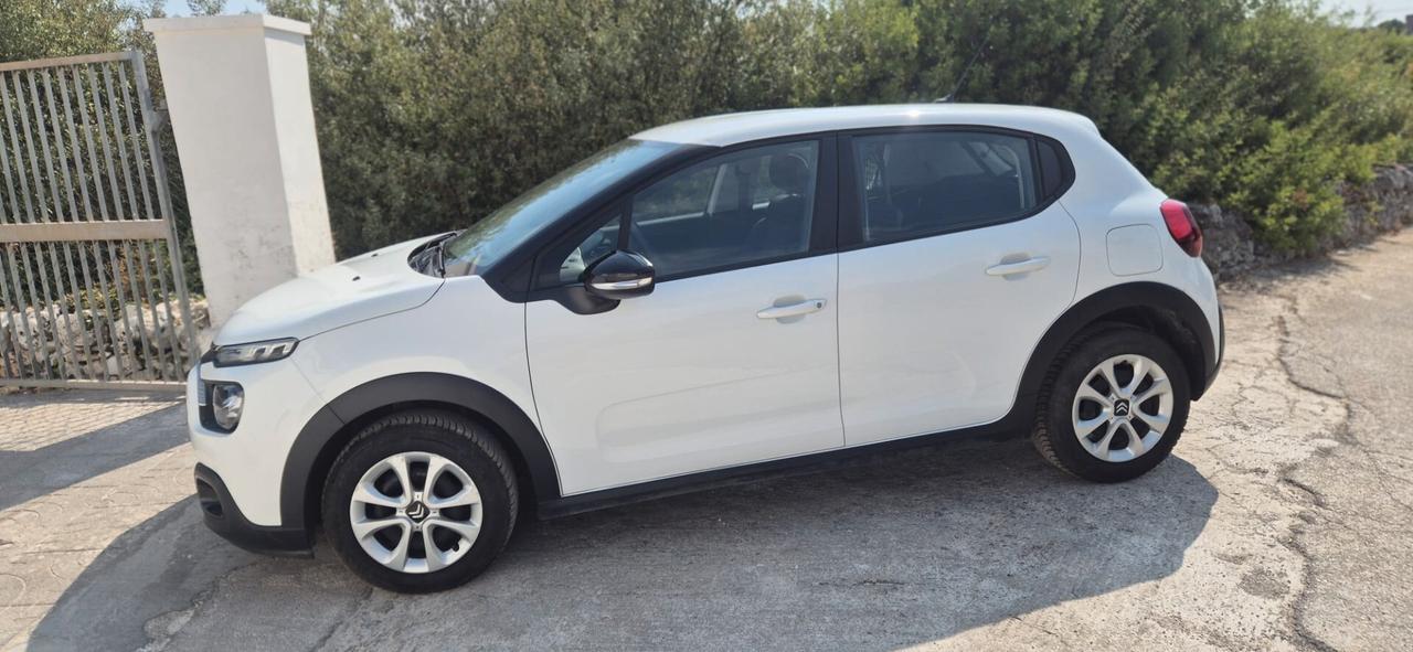 Citroen C3 BlueHDi 100 S&S Van Feel