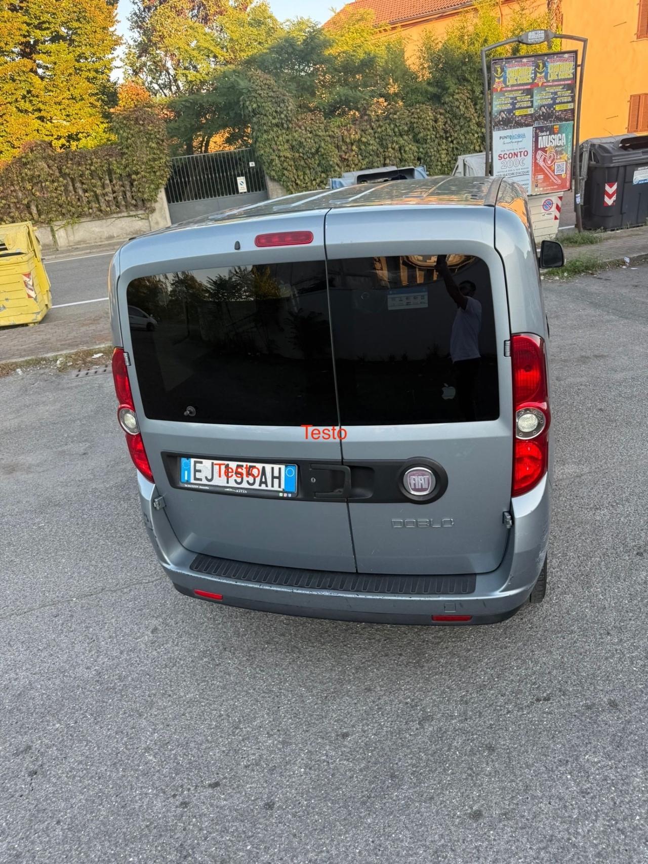 FIAT DOBLO' 2.0 DIESEL EURO 5