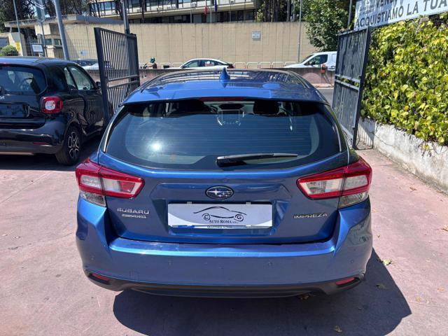 SUBARU Impreza 1.6i Lineartronic Pure GPL UFF.