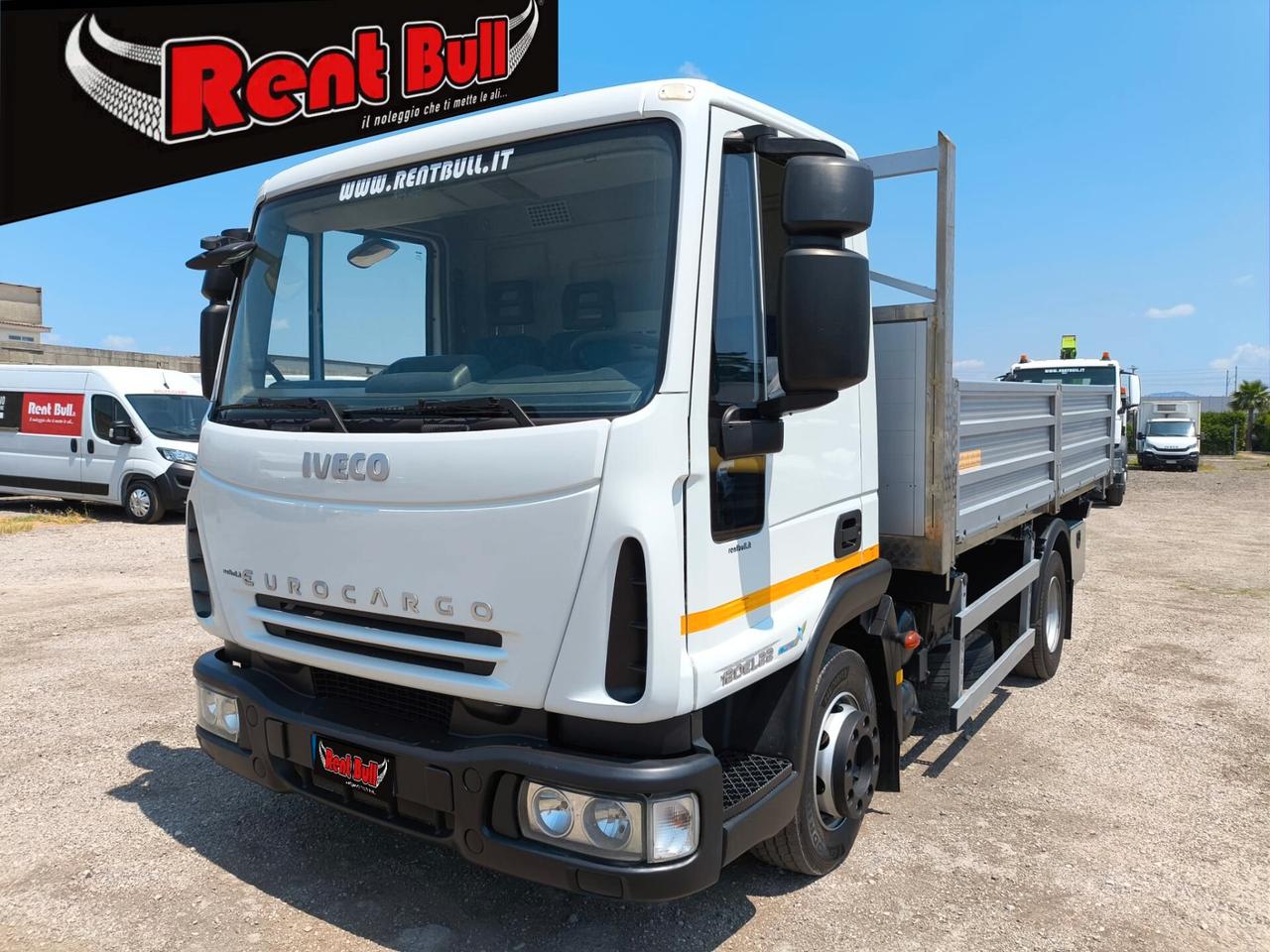 IVECO EUROCARGO 120 EL 22 RIBALTABILE TRILATERALE RIF:124