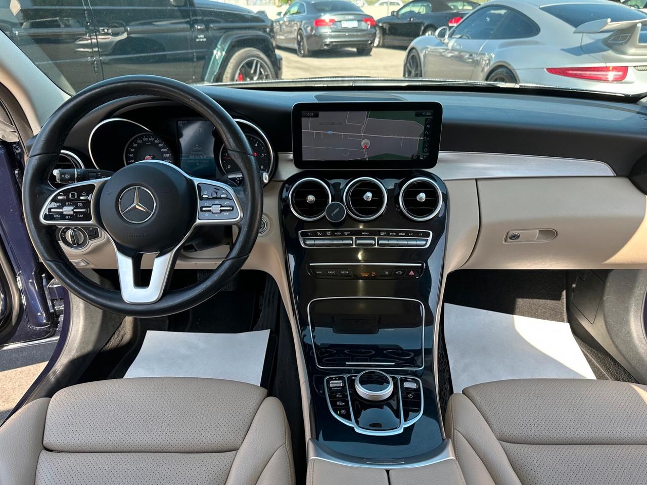 Mercedes-benz C 220 d S.W. Auto Sport/TETTO/PELLE/CAMERA/BELLISSIMA!!!!