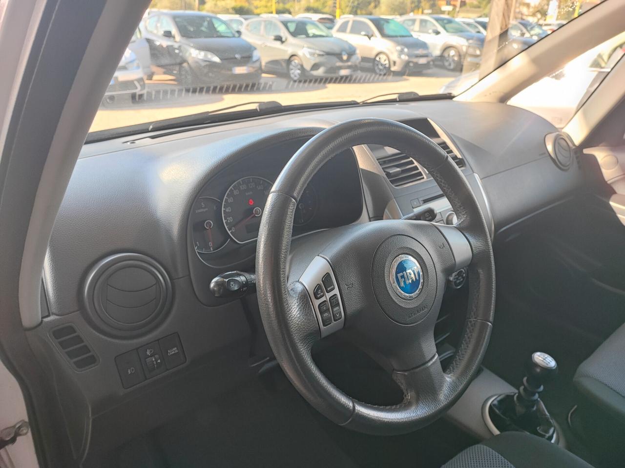 Fiat Sedici 1.9 MJT 4x4 Experience