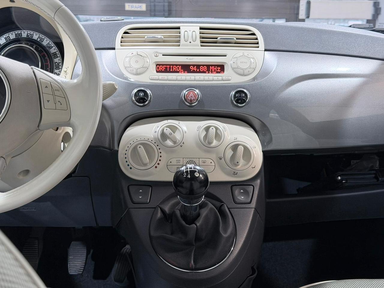 FIAT 500 1.2 69CV LOUNGE TETTO PANORAMICO