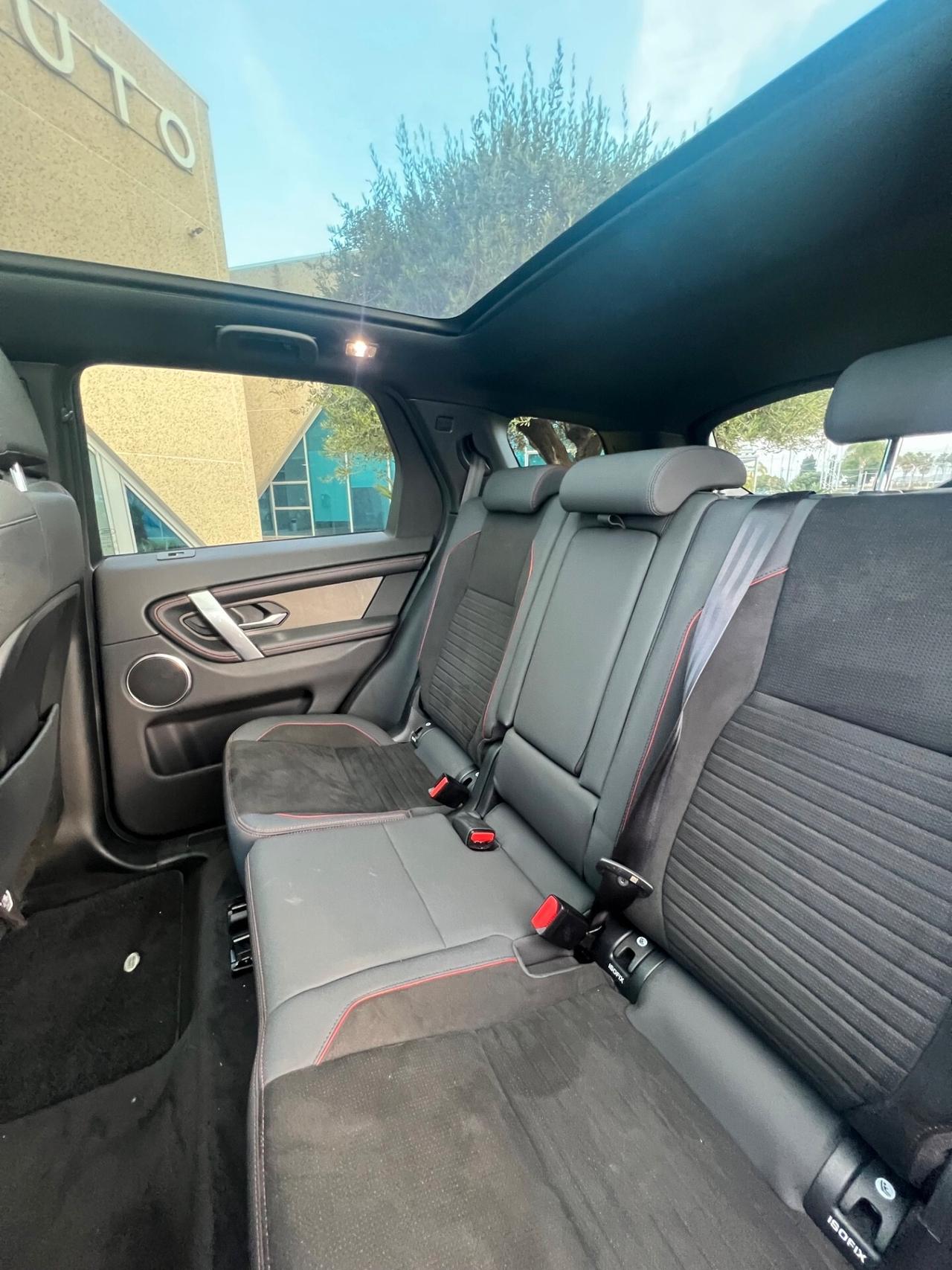 Land Rover Discovery Sport 2.0d S awd possibilità noleggio no scoring