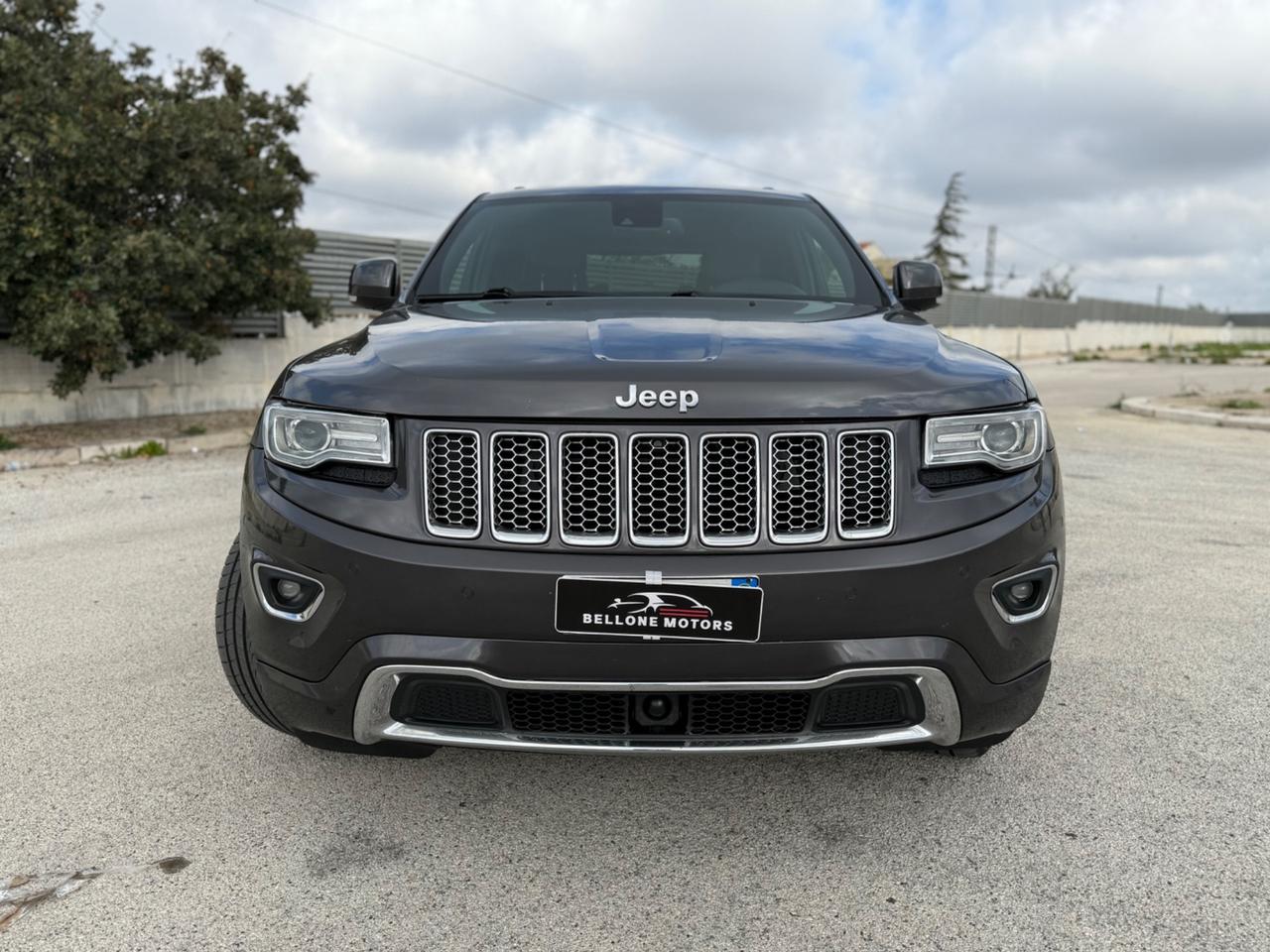 Jeep Grand Cherokee 3.0 V6 CRD 250 CV Overland