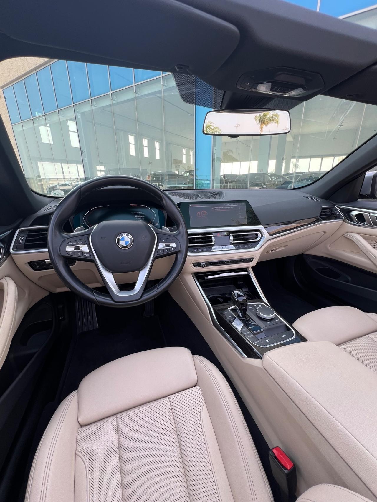 Bmw 420i Cabrio Msport - UNICO PROPRIETARIO