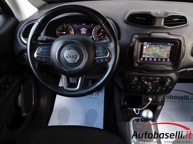 JEEP Renegade 1.6 MJT 120CV LIMITED EURO 6B, CERCHI 18''
