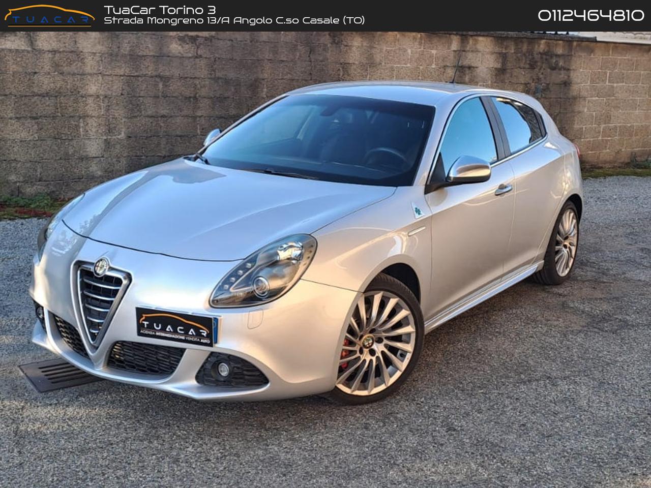 Alfa Romeo Giulietta 1750 #7507