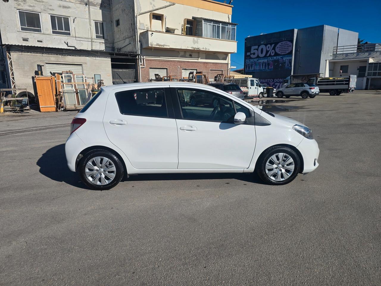 Toyota Yaris 1.4 D-4D 5 porte