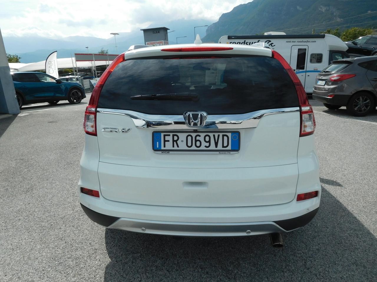 Honda CR-V 1.6 i-DTEC Elegance + Navi AT 4WD