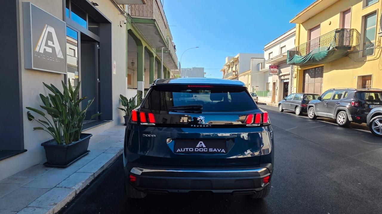 Peugeot 3008 HDi 130 EAT8 Allure Pack 24 Mesi Garanzia...