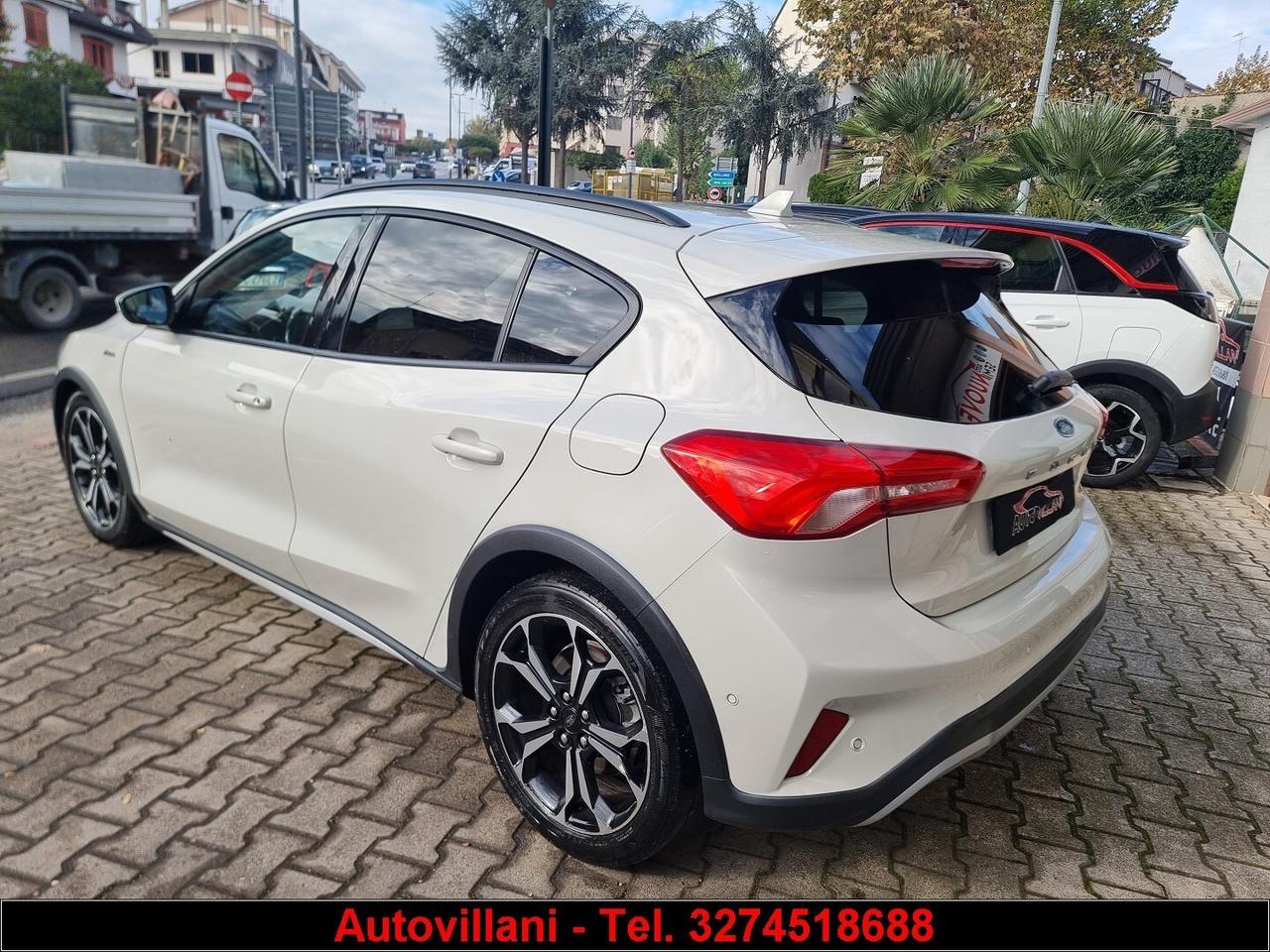 FORD Focus 4 serie Focus 1.5 ACTIVE 120 CV 5p...