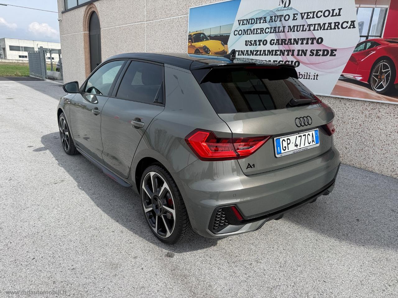 AUDI A1 SPB 35 TFSI S tronic S line edition S LINE BLACK PACK