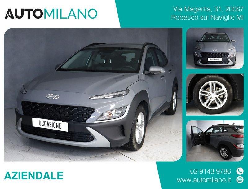 Hyundai Kona 1.0 T-GDI 2WD 120CV XTECH