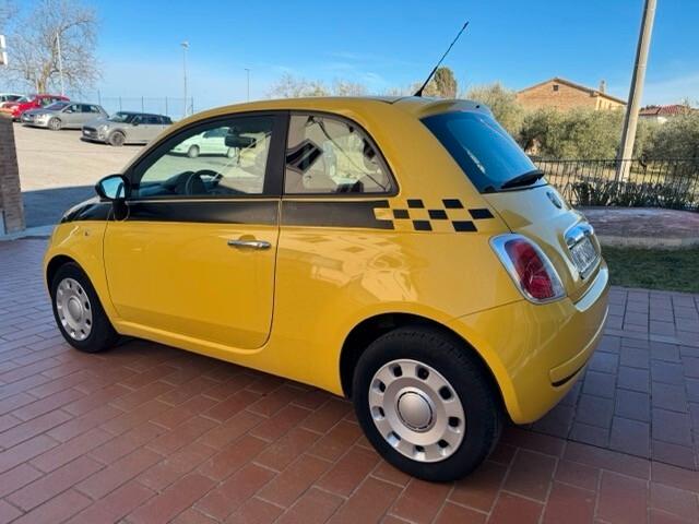 Fiat 500 1.2 Pop GIALLA ICONICA