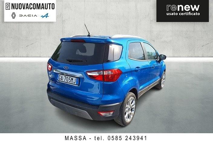 Ford EcoSport 1.0 EcoBoost Titanium