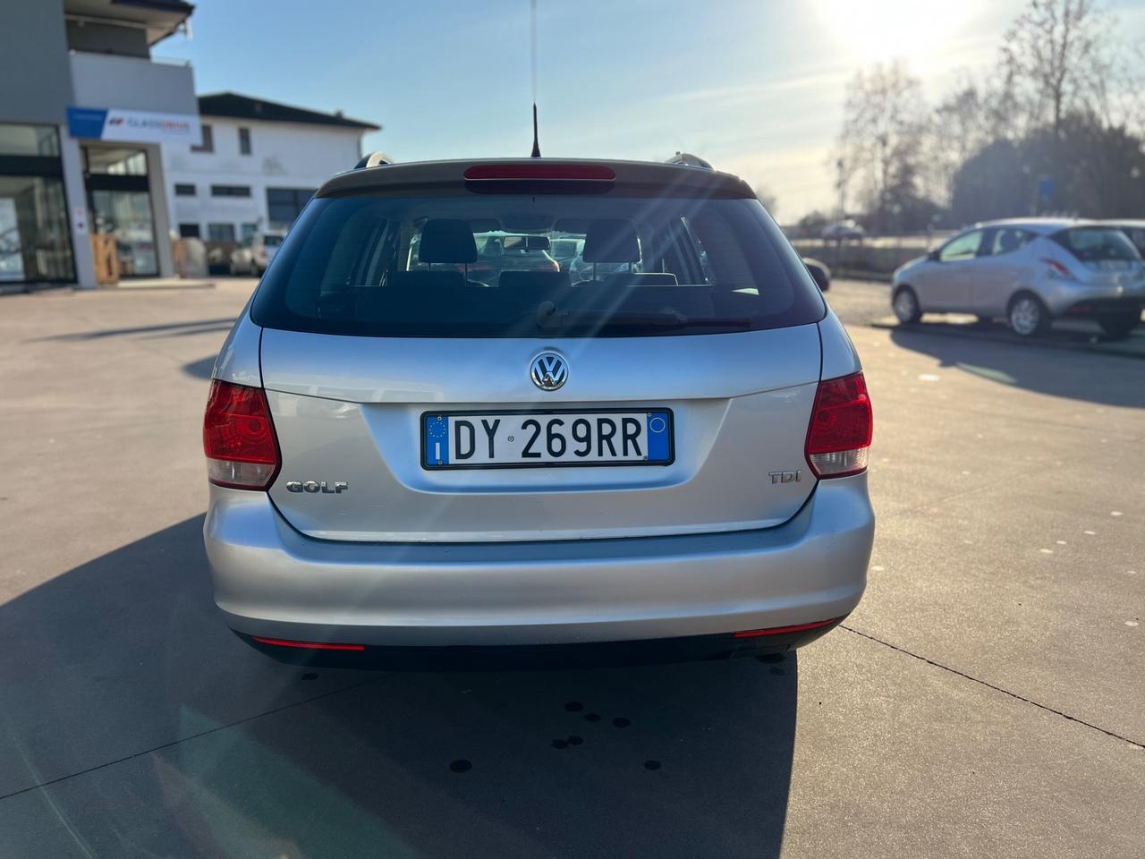 Volkswagen Golf Var. 1.9 TDI DPF Comfortline