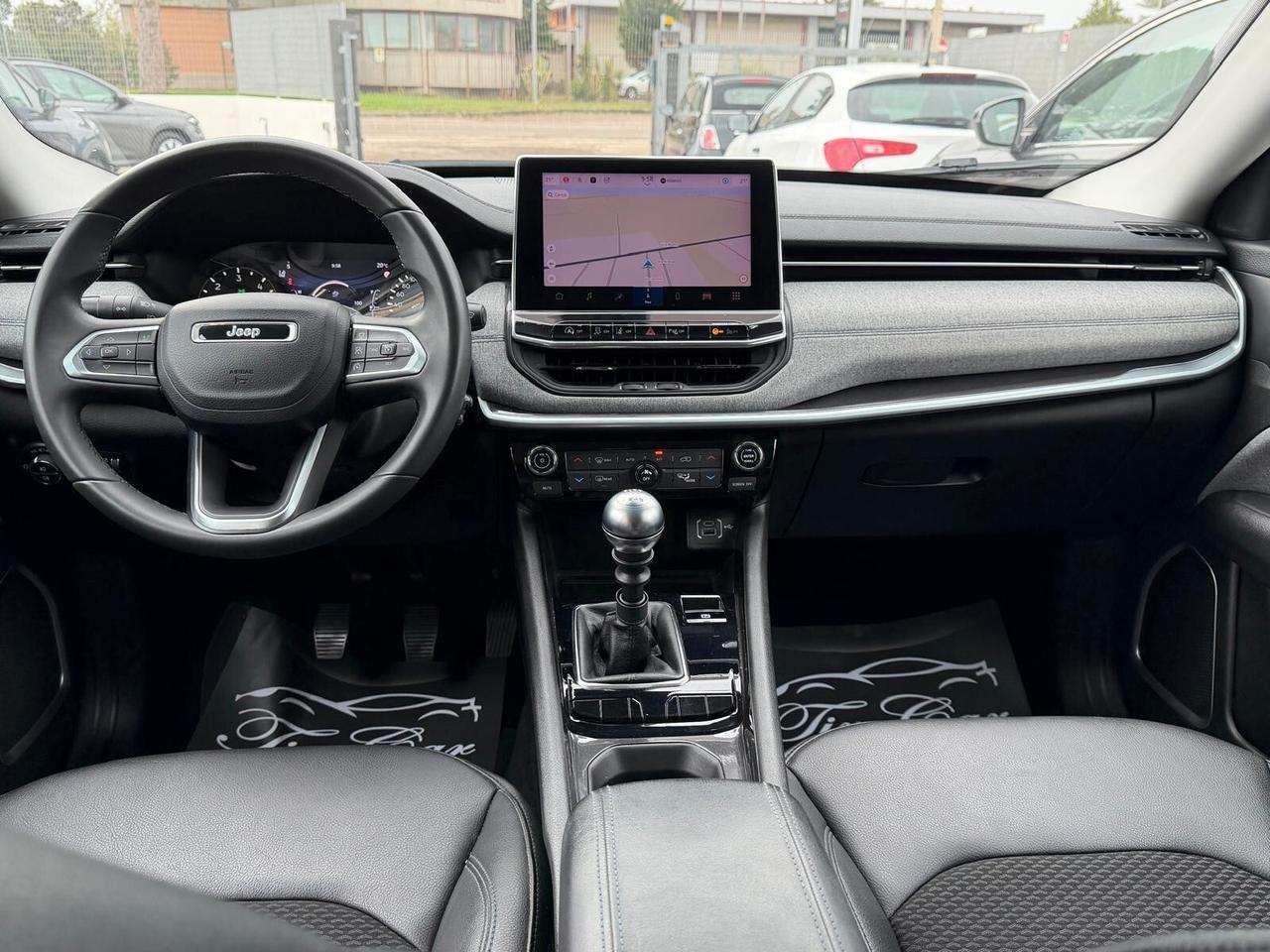 JEEP COMPASS 1.6 MJT LONGITUDE 130CV PELLE NAVI CAM ANNO 2021