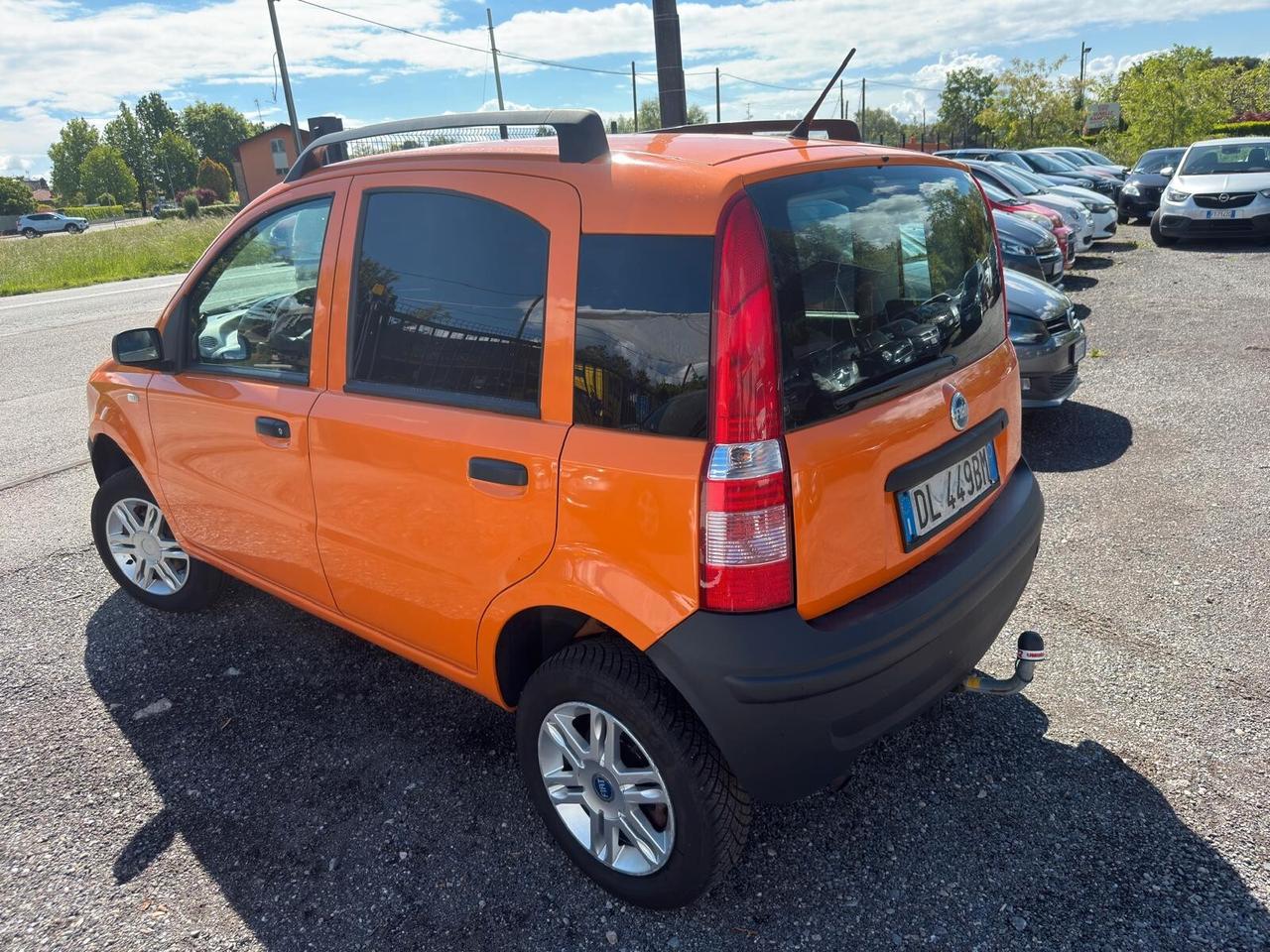 Fiat Panda 1.3 MJT 4x4 Van Active 2 posti