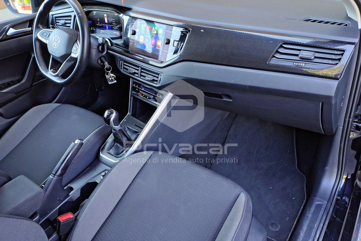 VOLKSWAGEN Taigo 1.0 TSI 95 CV Life