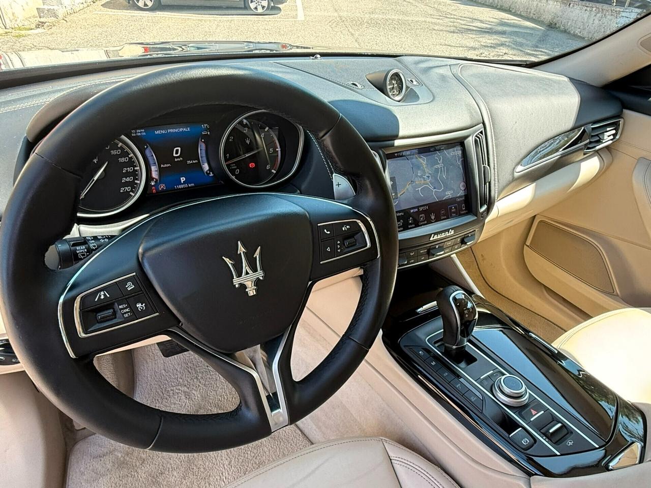 Maserati Levante V6 Diesel AWD Gransport 250 CV