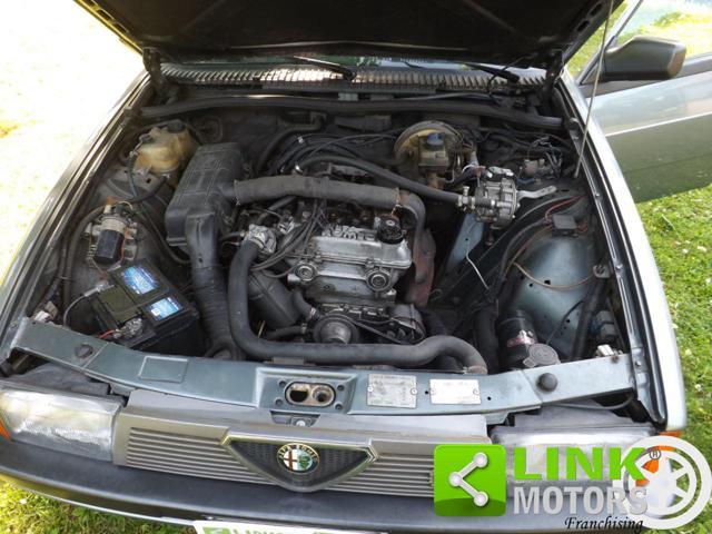 ALFA ROMEO 75 1.6 anno 1986 impianto GPL aggiornato 2025