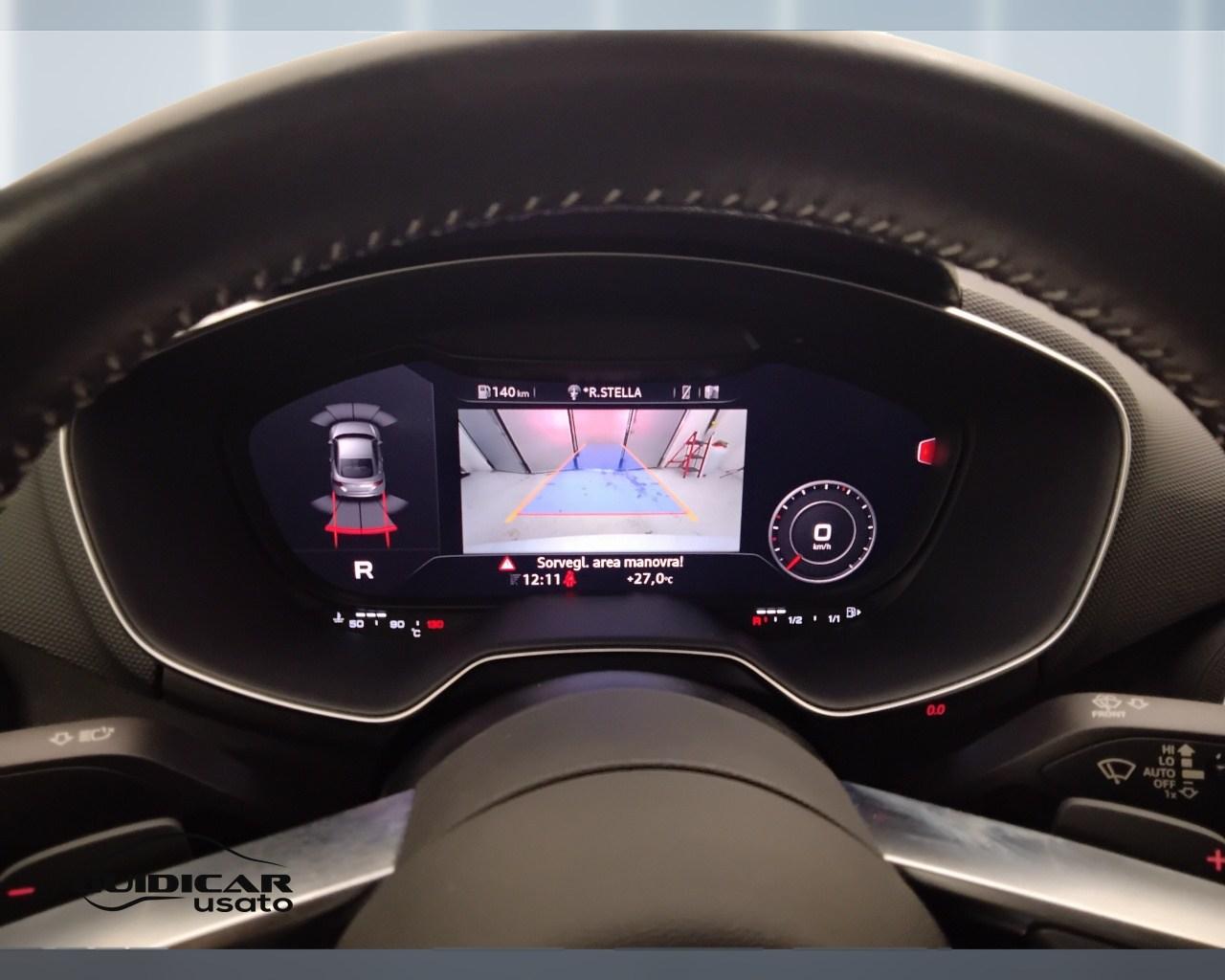 AUDI TT III 2019 Coupe - TTS Coupe 2.0 tfsi quattro 320cv s-troni