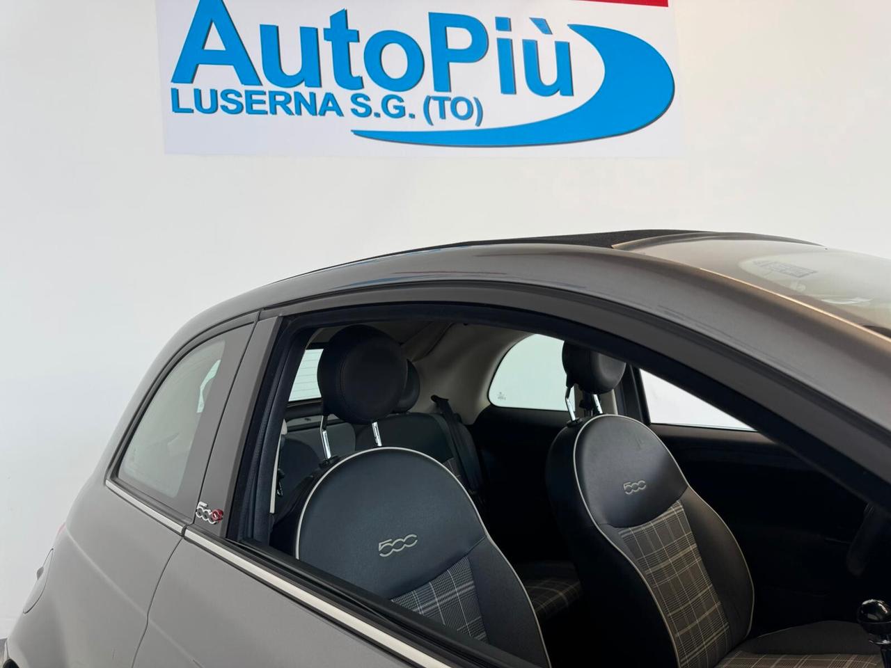 Fiat 500 C 1.2 Lounge 69 CV cabriolet