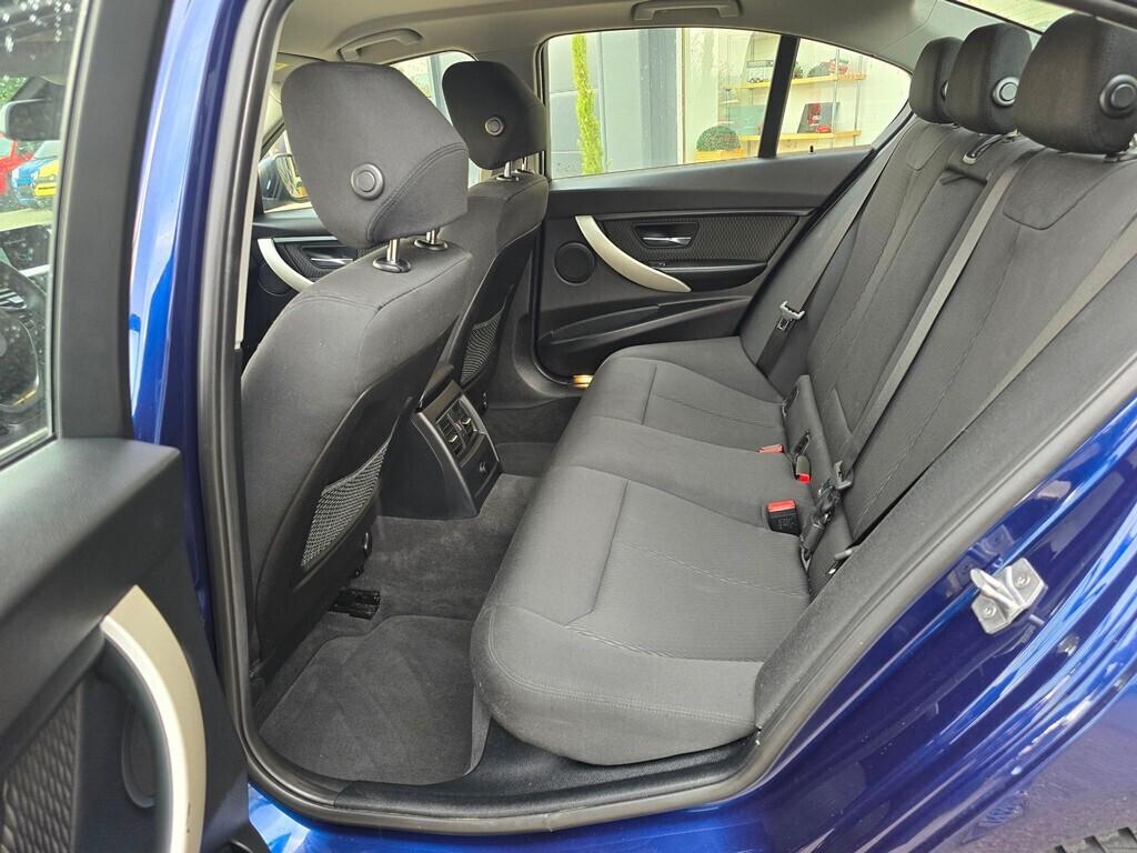 Bmw 318 318d BERLINA LUXURY DA VETRINA!