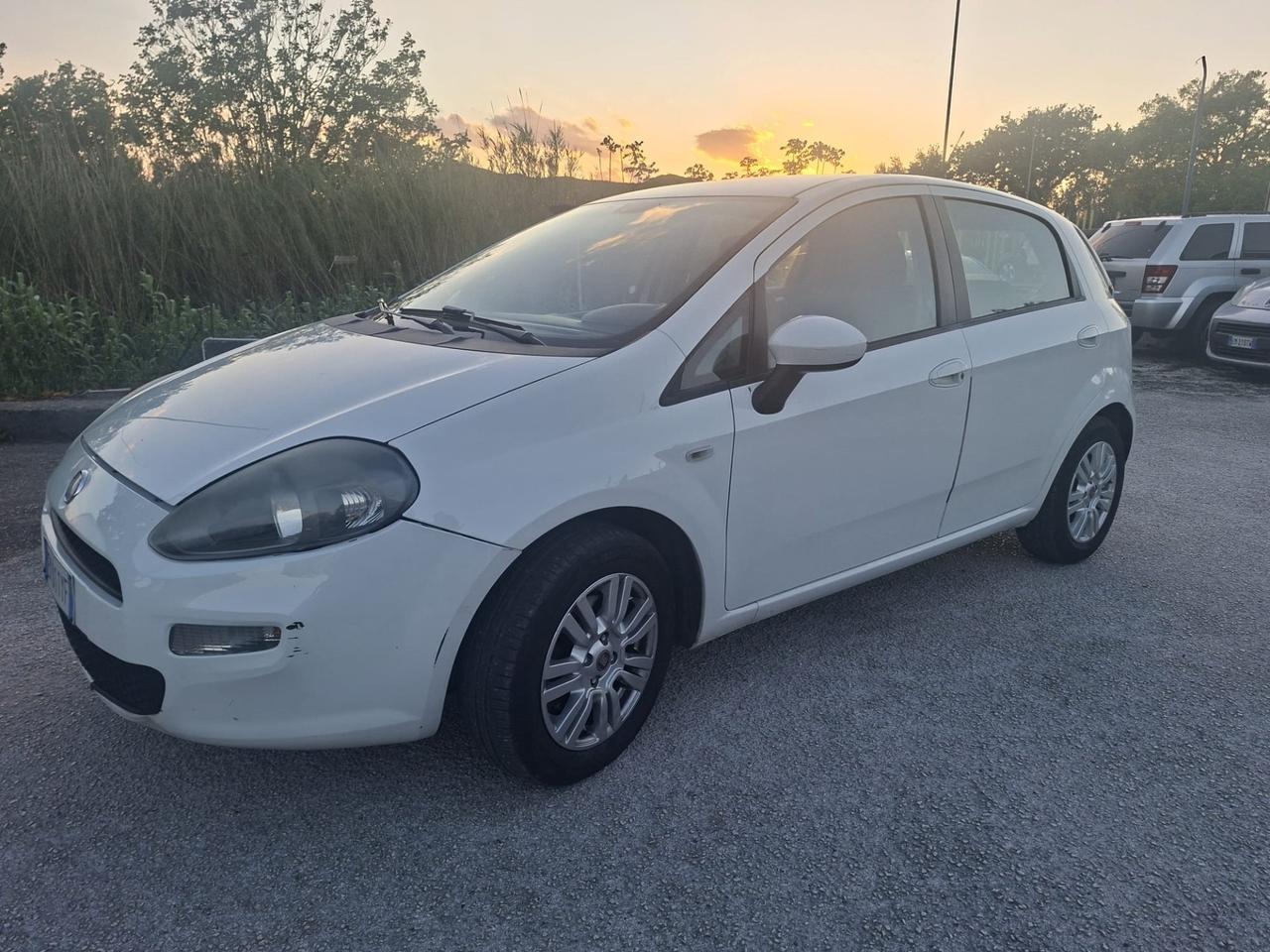 Fiat Punto Evo 1.3 multi jet euro5b motore revisionato
