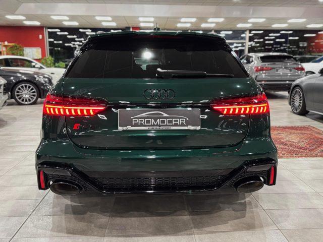 AUDI RS6 AVANT 4.0 TFSI V8 QUATTRO *SERVICE AUDI*UNIPROP*