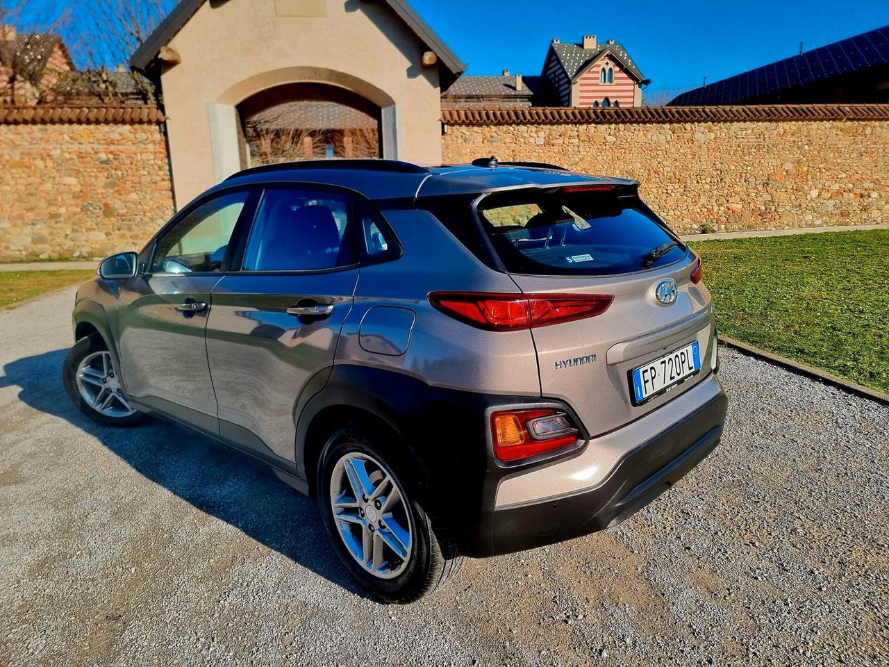 Hyundai Kona 1.0 Benzina