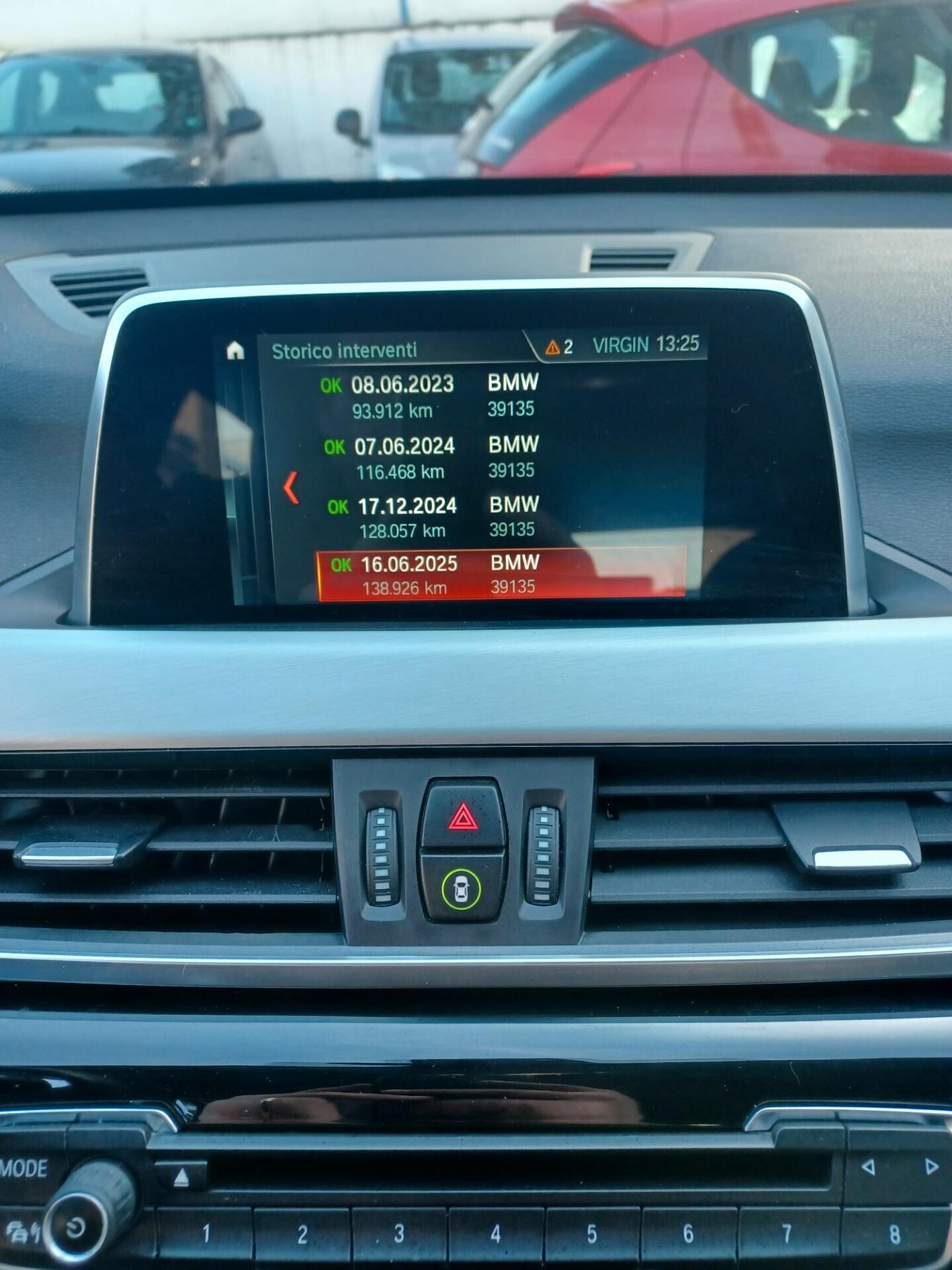 Bmw X1 sDrive18d Sport ANNO 2018 UNICO PROPRIETARIO