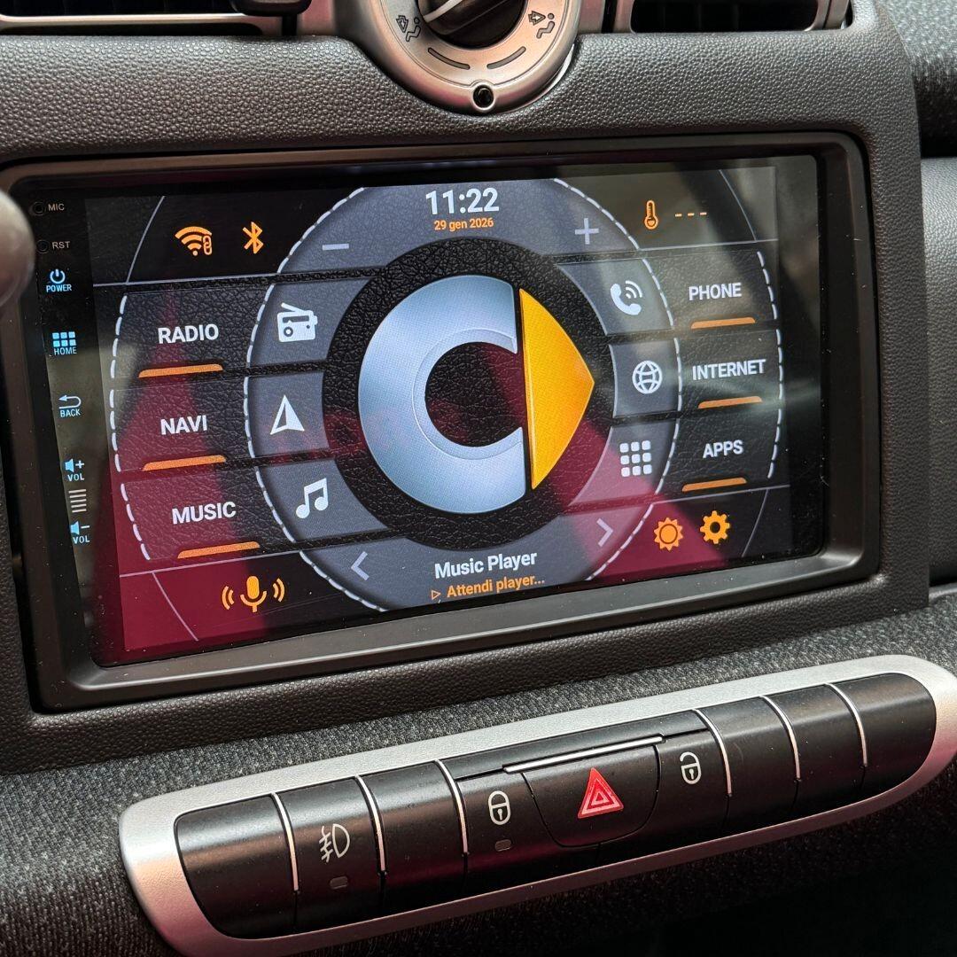 Smart ForTwo benzina 2008