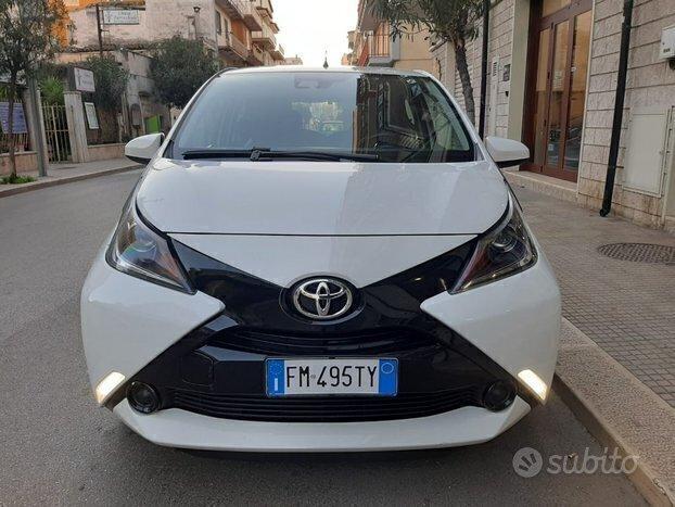 TOYOTA Aygo 1.0 VVT-i 69CV BENZINA UNIPRO