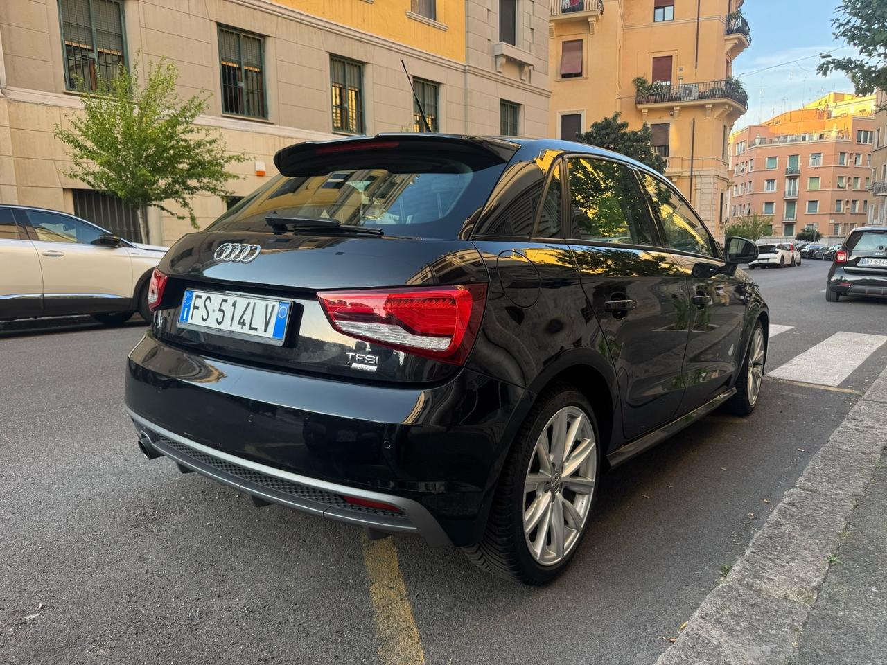 Audi A1 SPB 1.0 TFSI ultra S tronic Sport