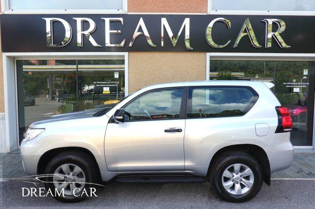 TOYOTA Land Cruiser 2.8 D4-D 3 porte Lounge GANCIO TRAINO